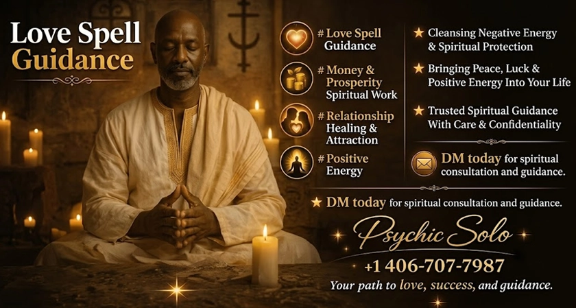 Spiritual Consultant Psychic Solo Brings Traditional African Healing Practices to Clients Worldwide